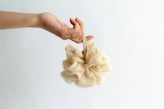 Shower Pouf | Organic Cotton